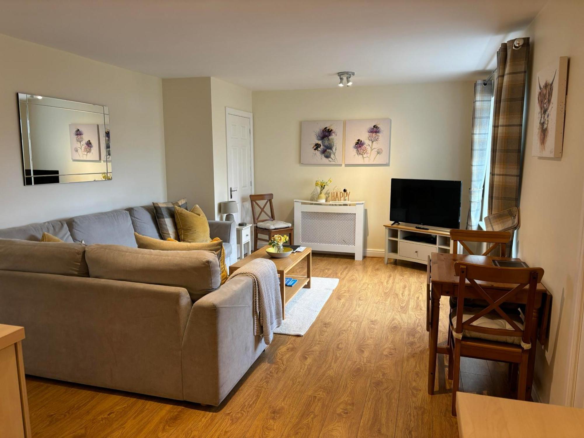Conaglen, Glenloch View, Fort William 2-Bedroom Loch Side Flat Kültér fotó