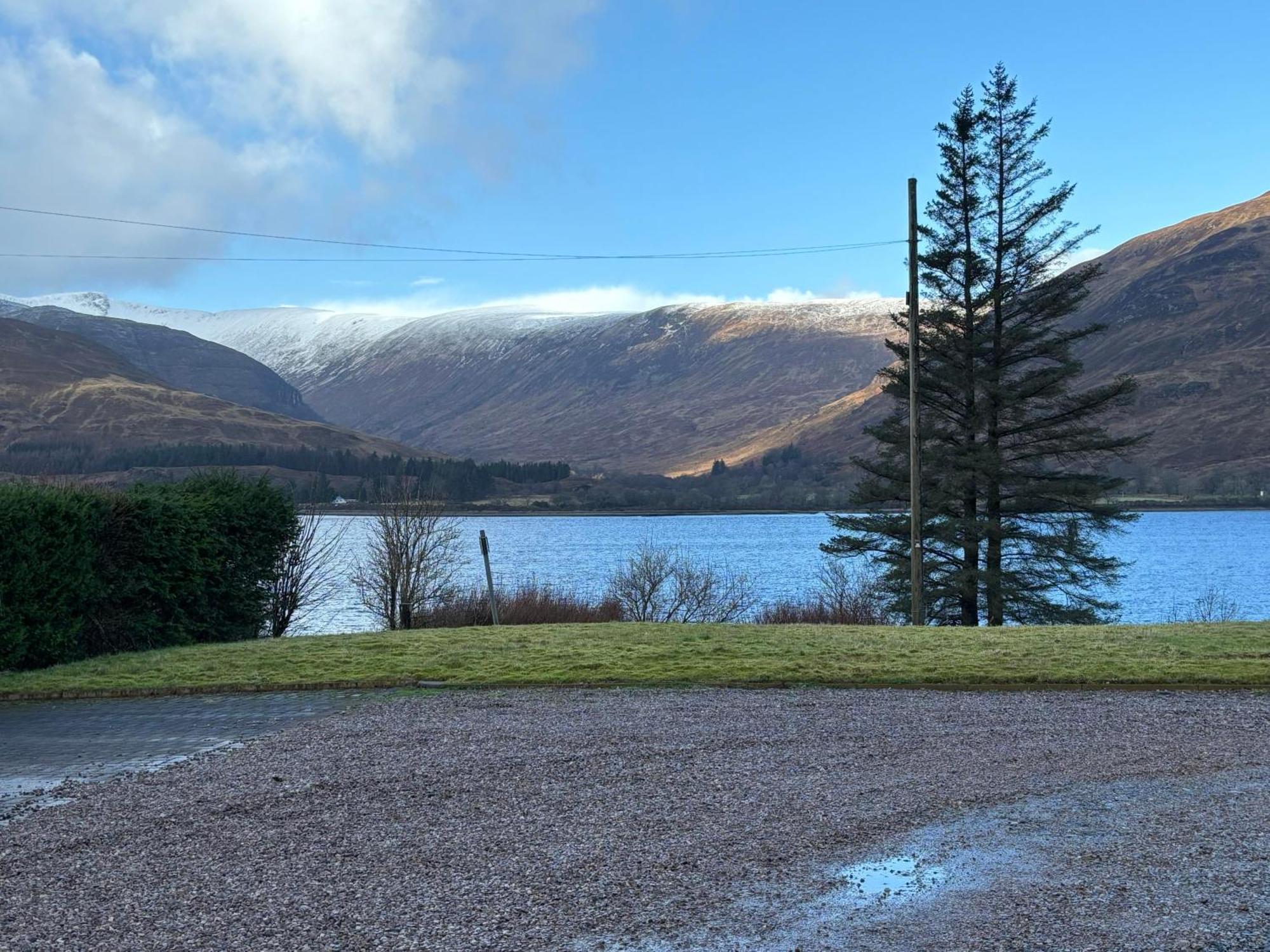 Conaglen, Glenloch View, Fort William 2-Bedroom Loch Side Flat Kültér fotó